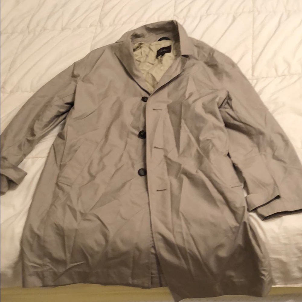 NWOT Cole Haan Men’s Peacoat